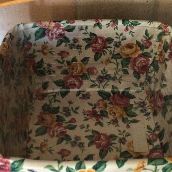 🎉🎉SALE🎉🎉LONGABERGER BASKET💯CAKE SMALL PICNIC 🤎VINTAGE🤎EUC - Picture 5 of 12